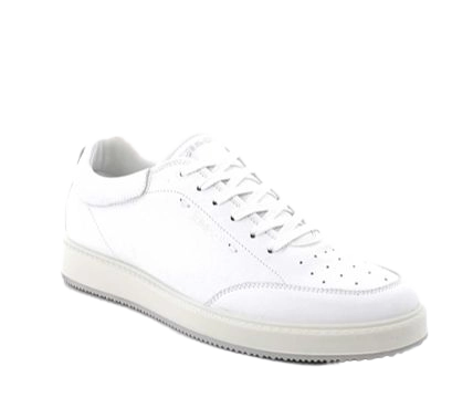 Sneakers for men white with laces