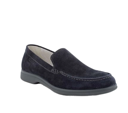Mocassins for men blue