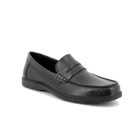 Mocassins for men black