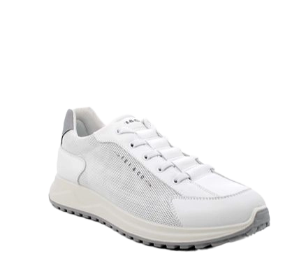 Sneakers for men white with laces